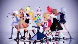 【MMD】【Anime】 ようかい体操第一 【TEST Render】【Chibi & Loli】 HD 1080p