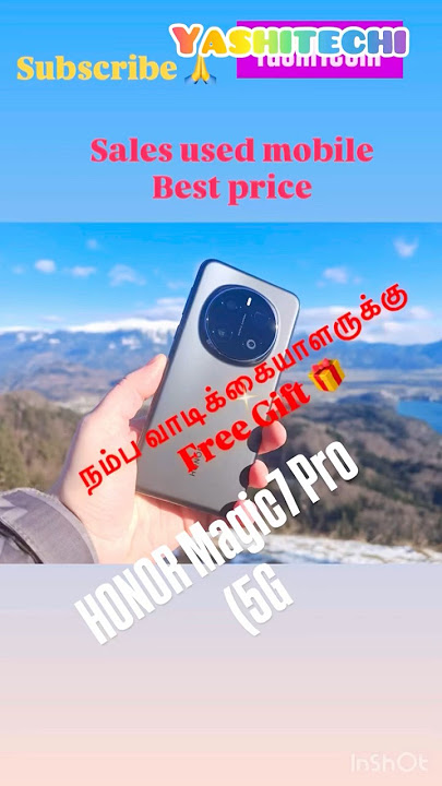 HONOR Magic7 Pro (5G) Global sales #smartphone #viralreels தெரிக்குது camera 🎥