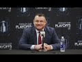 MEDIA: Head Coach DJ Smith | R1G4 v COL | 04.26.26 Pregame