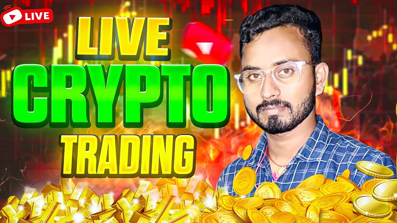 Live Crypto Trading || 09 Jan 2025 Live Trading || 