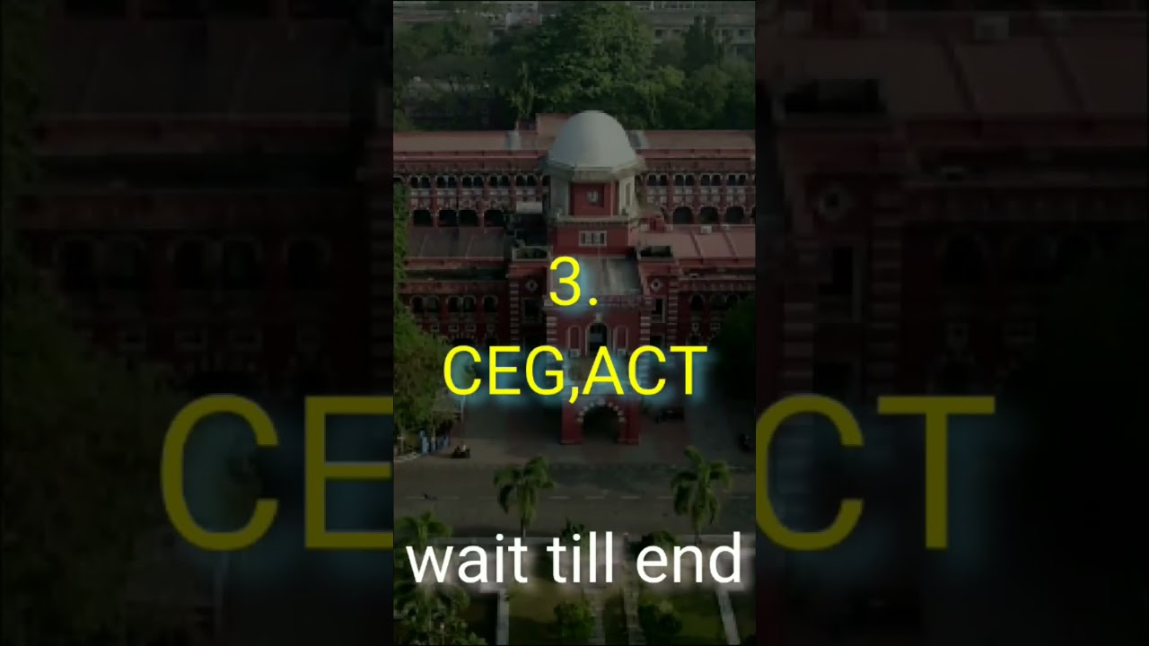 Top 6 engineering colleges in Tamil Nadu