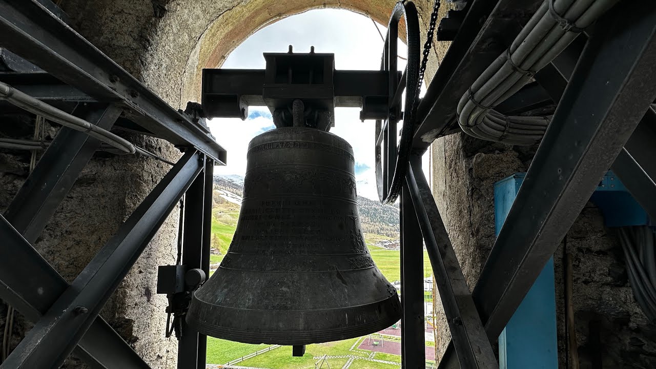🌟TUTTE LE DISTESE DALLA CELLA delle campane di livigno (SO) • ⭐️speciale⭐️