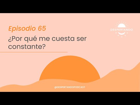 Video: ¿Por qué es constante?