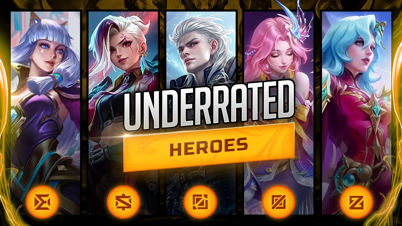 Strongest Underrated Heroes in Mobile Legends 2025 (Updated Builds)