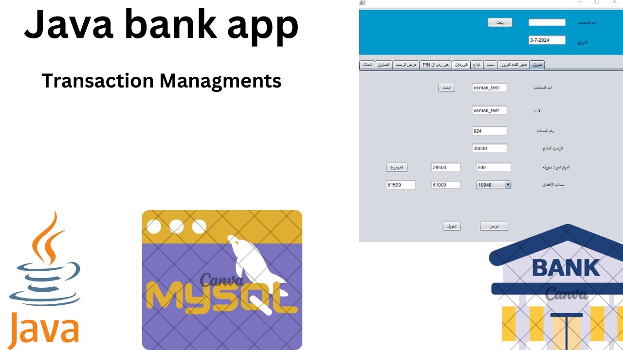 Bank Application Project Section :16 Bank Application Project - Transaction Section B