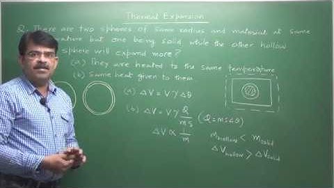 Thermal expansion 2 ( different Cases through Numerical problems ) -Vivek Phalke PHYSICS