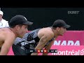 Pfretzschner/Winter  vs. Seidl/Huber - Qualification Highlights | Montreal 2025 #BeachProTour