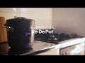 【紹介動画】毎日の食卓を特別にする、電気圧力鍋 「Re De Pot (リデポット)」