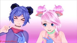 『 MMD 』Shithead