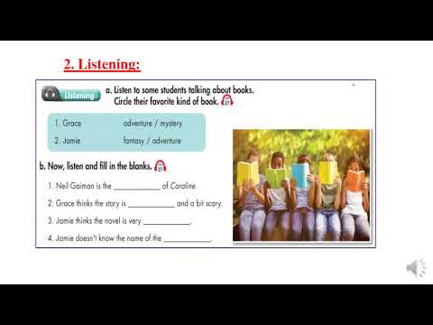 UNIT 2: SCHOOL – LESSON 3 Tiết 1: NEW WORDS + LISTENING (page 20)