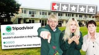 Staying at the WORST REVIEWED HOLIDAY PARK in the UK! *Never Again*