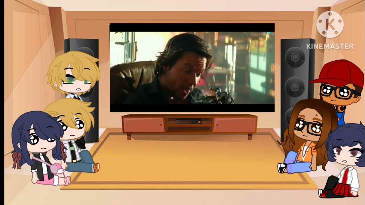 MLB/Miraculous Ladybug react to Transformers The Last Knight Junkyard