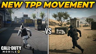 CODM New TPP Movement vs Warzone 2 - Slide, Jump & Climb Compared