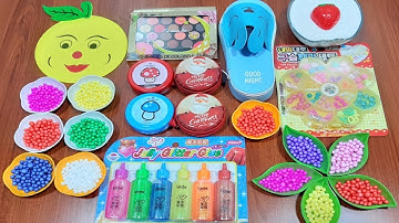 MIXING RANDOM THINGS INTO SLIME! RELAXING SLIME VIDEO #16! ALI SLIME