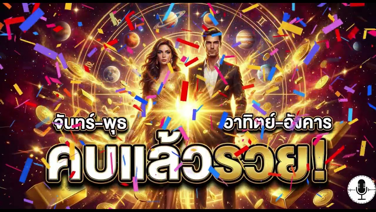 คบแล้วรวย!💰👉 จันทร์–พุธ | อาทิตย์–อังคารเฮงซ้อนเฮง คู่บุญคู่บารมีดูให้จบ แล้วเช็กตัวเองทันที!