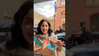 Janhvi Kapoors Hilarious Dance As She Reveals Her Favourite Song