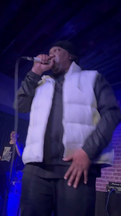 KRS-One Live : The BlastMaster is Blastin Em’