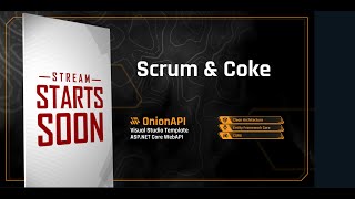 OnionAPI - VS Template to Scaffold Clean Architecture NetCore WebAPI, EF, CQRS, MediatR, AutoMapper