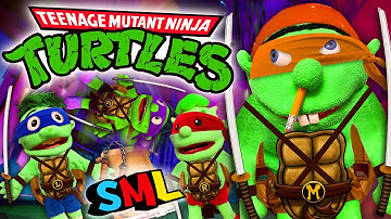 Teenage Mutant Ninja Turtles Intro But It’s SML