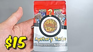 I Bought $15 Pokémon Mystery Pack from eBay