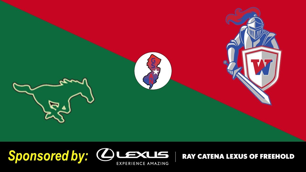 Brick Memorial vs. Wall Township Varsity Football