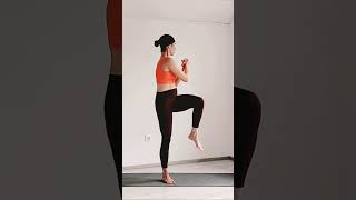 Flat Belly Standing Workout 🔥 #moveyobody #morningcardio #homeworkout #standingabs  #cardioathome