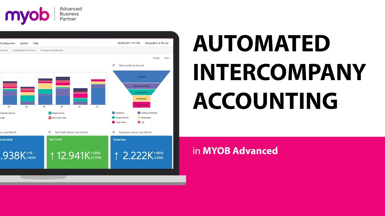 Accounting in MYOB Advanced Discover MYOB Advanced YouTube