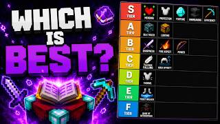 I Ranked Every Useful Minecraft Enchantment (Tier List)
