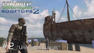 Cod4 Rooftops 2 Playthrough Mission - Uncharted Lands