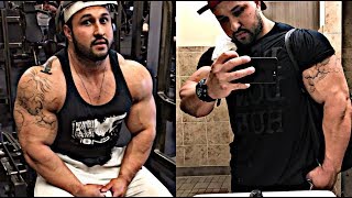 BIG GYM MONSTER Horacio Cuellar Workout