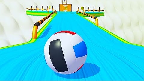 Action Balls Gyrosphere Race Gameplay New Update All Levels 74
