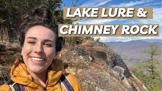 exploring Lake Lure & Chimney Rock (the BEST hikes, food, & things to do!)