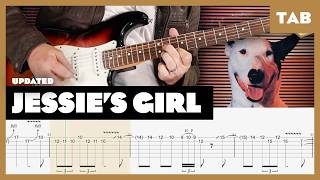 Rick Springfield - Jessie's Girl - Guitar Tab | Lesson | Cover | Tutorial