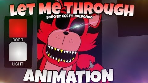 Fnaf Animation Let Me Through (Halloween Special)