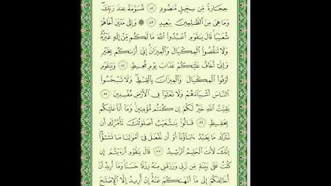 سورة هود (11) من الأية82 إلى 88