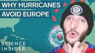 Reacting to Why Hurricanes Hardly Ever Hit Europe