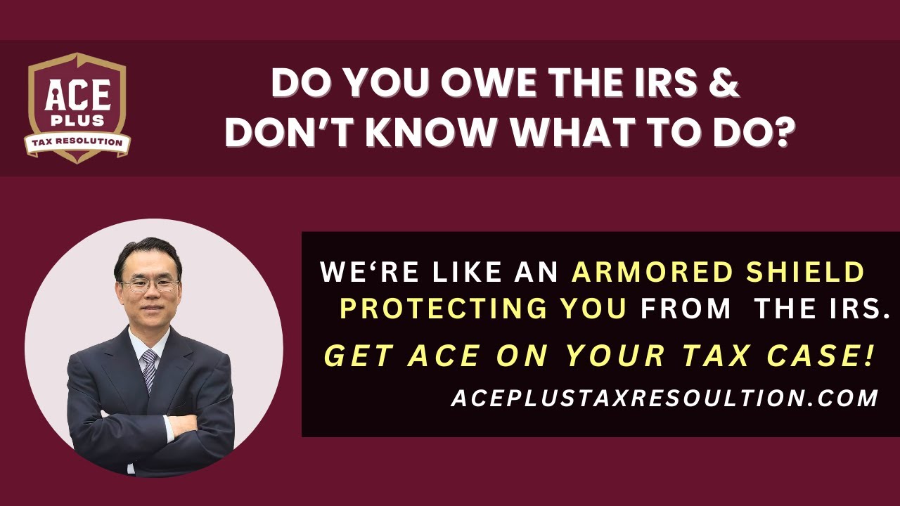 Can't Pay the IRS Back? Don't Panic, Try This