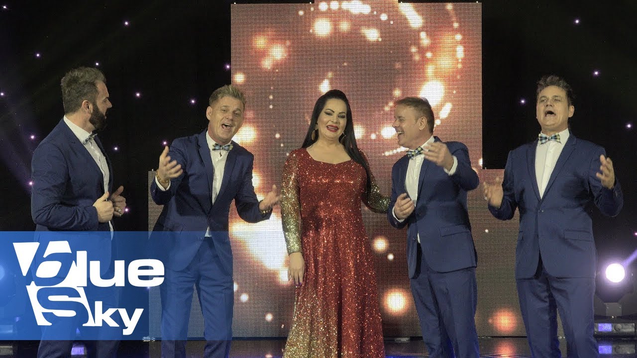 Elizabeta Marku & Vëllezërit Mziu - Kolazh (Official video 4K) Gëzuar 2020