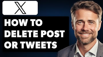 How to Delete Post or Tweets on Twitter/X (Full 2025 Guide)