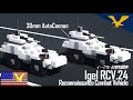 [Minecraft軍事部+作り方]軍用スーパーカー！　アメリバー合衆国軍「イーゲル RCV.24偵察戦闘車」紹介