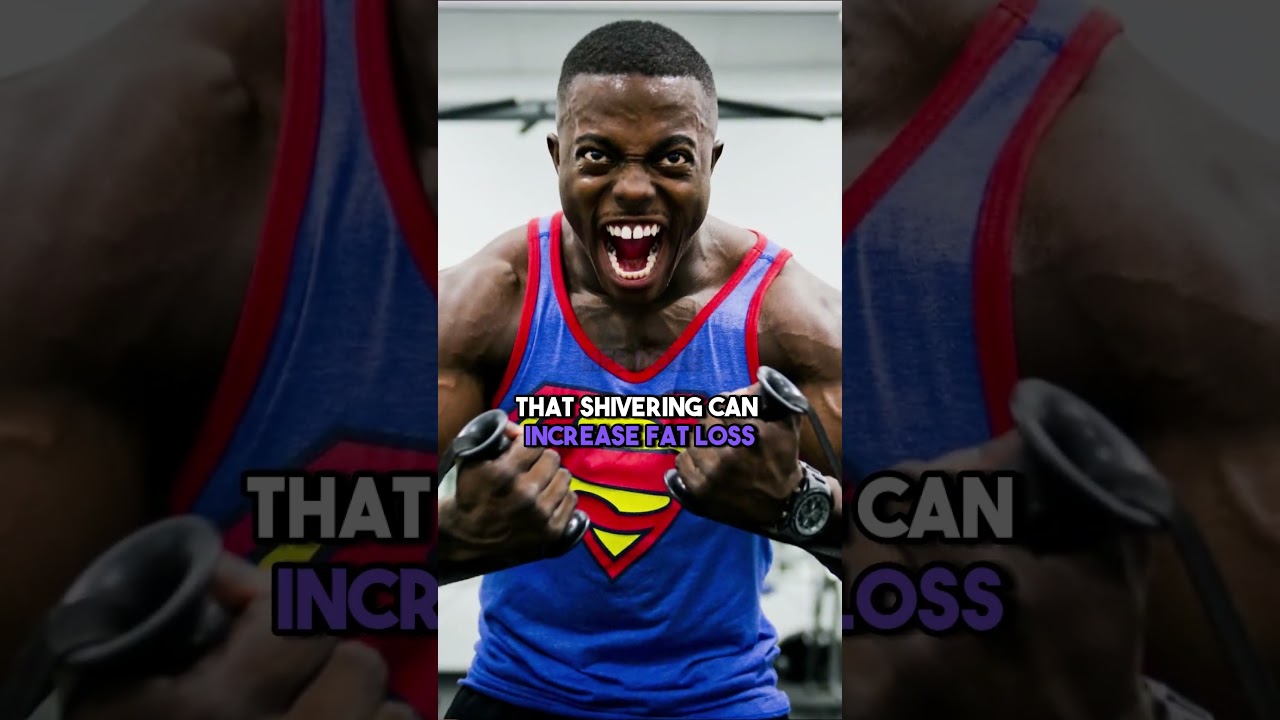 Maximize FAT LOSS with Shivering! Andrew Huberman Explains 