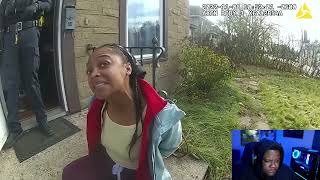 SHE WAS OUTTA LINE!!! This Attitude Will Get You Arrested REACTION!!!!!!