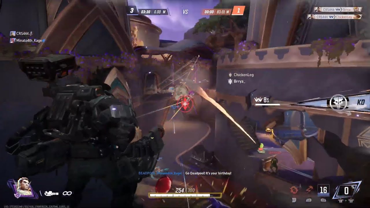 Marvel Rivals S6 Diamonds lobbies are free af lol