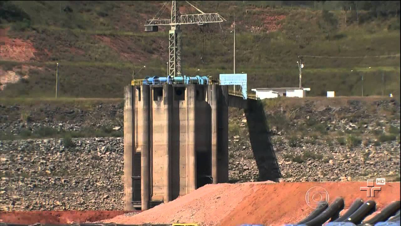 Sabesp começa a usar volume morto de represas do Sistema Cantareira