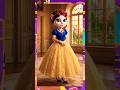 Angela snow white cosplay #mytalkingangela2 #fypp #angela #snowwhite #princess #shorts #viral