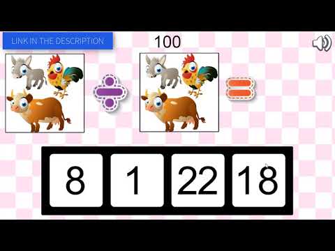 Construct2 template math for kids html5 game