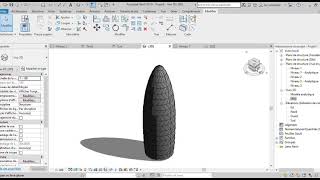 Making a Tower with Revit autodesk 2019