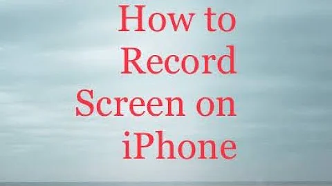 iPhone: How to screen Record & Enable Audio Microphone: Record Gameplay, Videos, etc @TechnolgyWorld