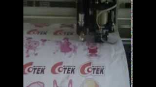 Cutting plotter with Servo motor and Full auto-scan contour cutting function