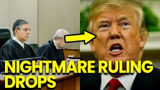 TERRIBLE News ROCKS Trump as Judge DROPS NIGHTMARE Ruling